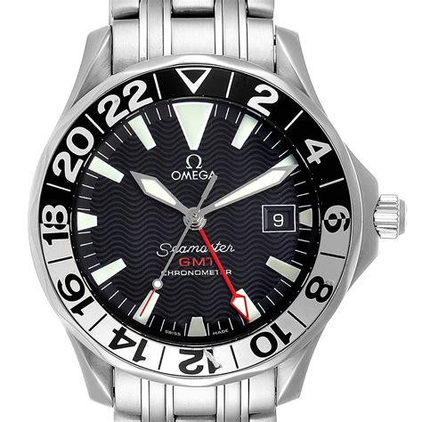 omega seamaster gmt 50th anniversary